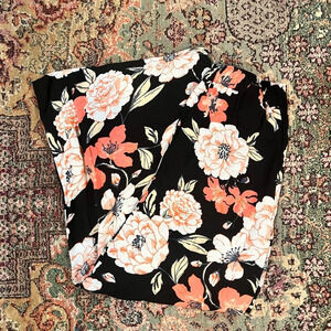 Final Price NWT Roxy Floral Palazzo Pants